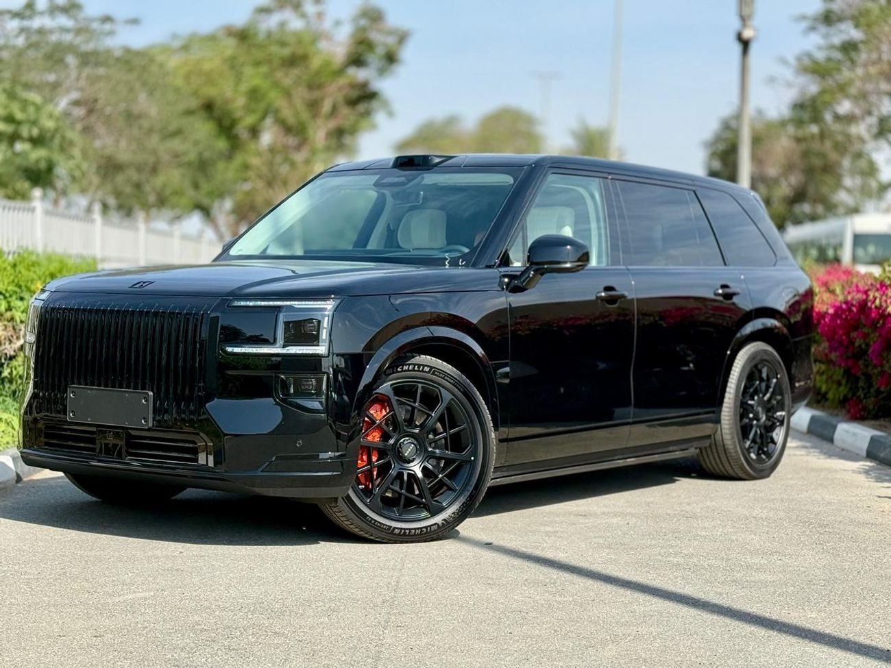 زيكر 9X Zeekr 9X Ultra II 2025 II Obsidian Edition ( Black Edition )