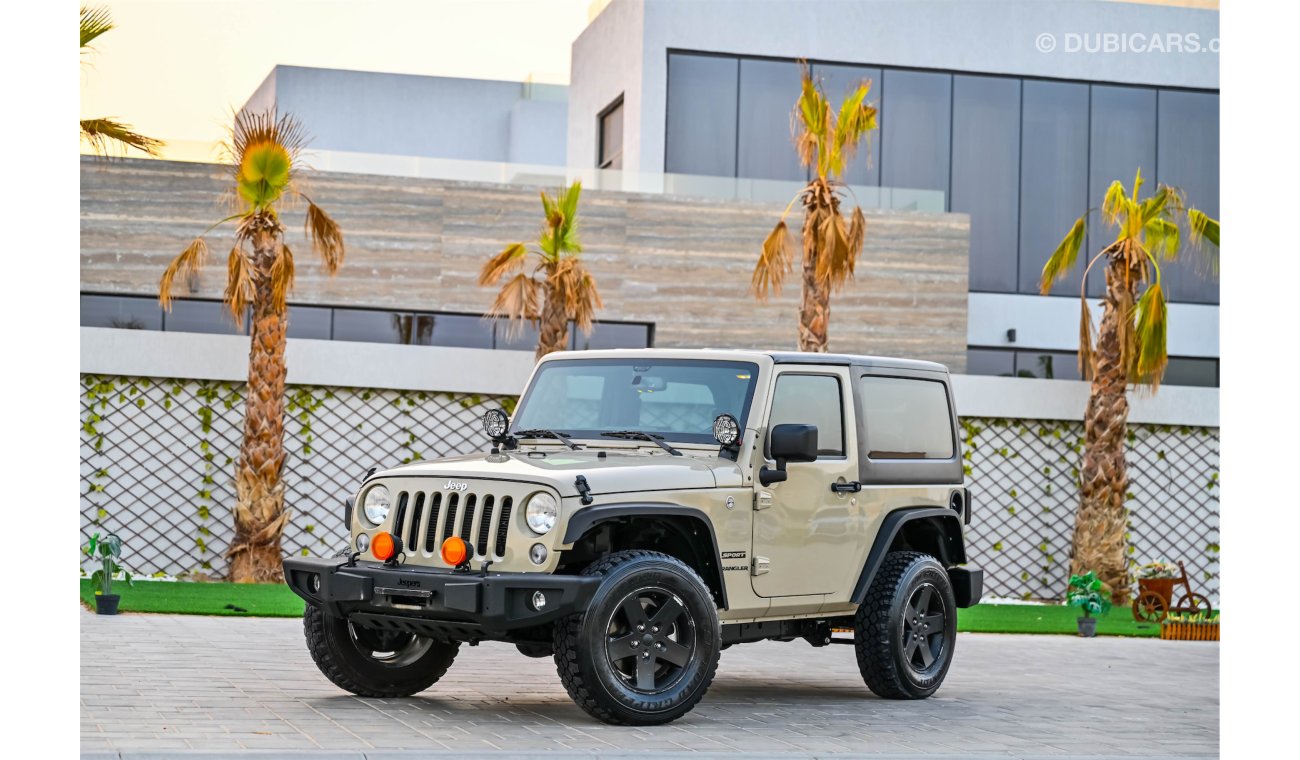 Jeep Wrangler Willys Edition | 1,939 P.M | 0% Downpayment | Perfect Condition