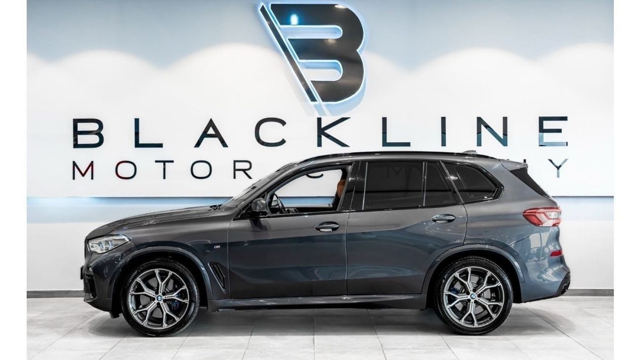BMW X5 40i M Sport 2019 BMW X5 xDrive 40i, 2025 BMW Warranty, 2027 BMW Service Contract, Low KMs, GCC