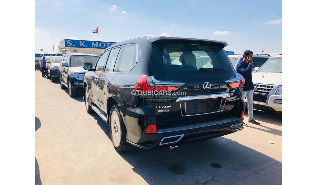 Lexus LX 570 MBS KIT - Massage seats - FULL OPTION