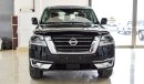 Nissan Patrol Titanium LE