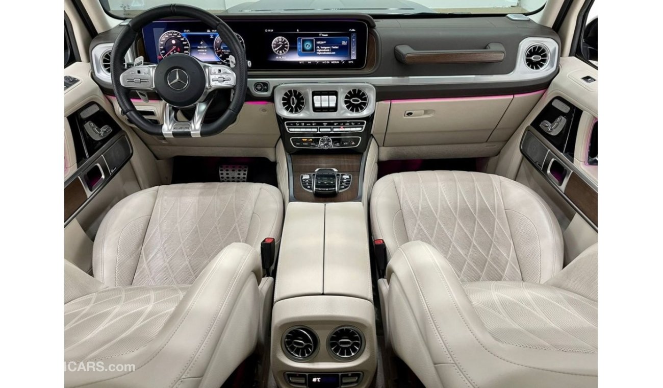 Mercedes-Benz G 63 AMG 2019 Mercedes G 63 AMG Brabus Kit, Mercedes Warranty-Full Service History-Service Contract-GCC