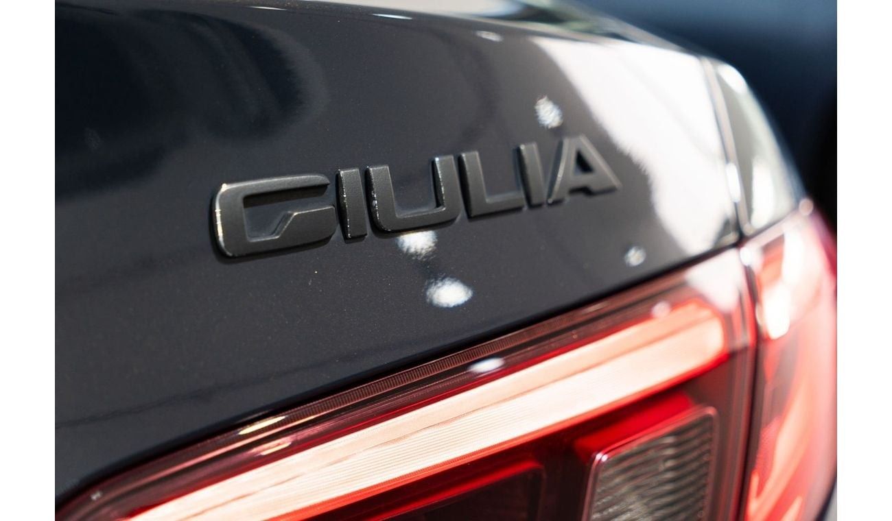Alfa Romeo Giulia Veloce 2.0L AWD