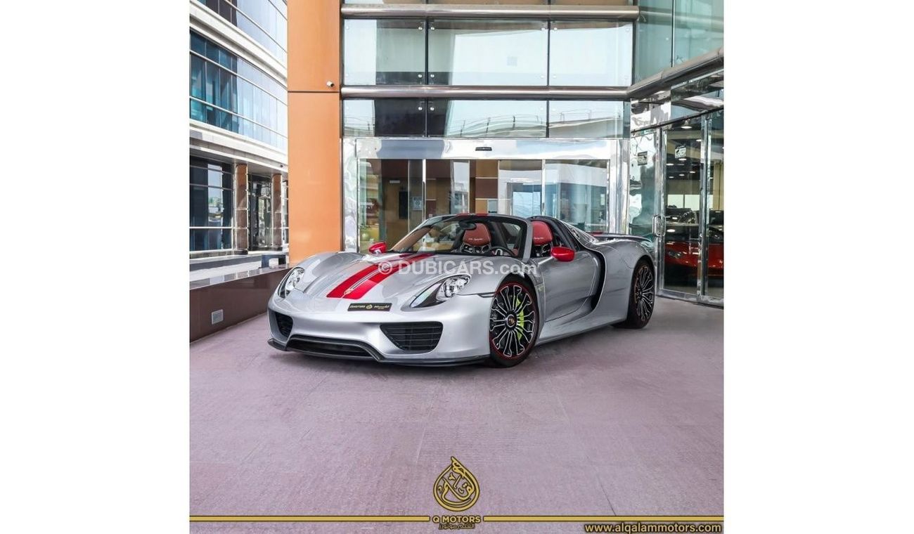 Porsche 918 Spyder Std