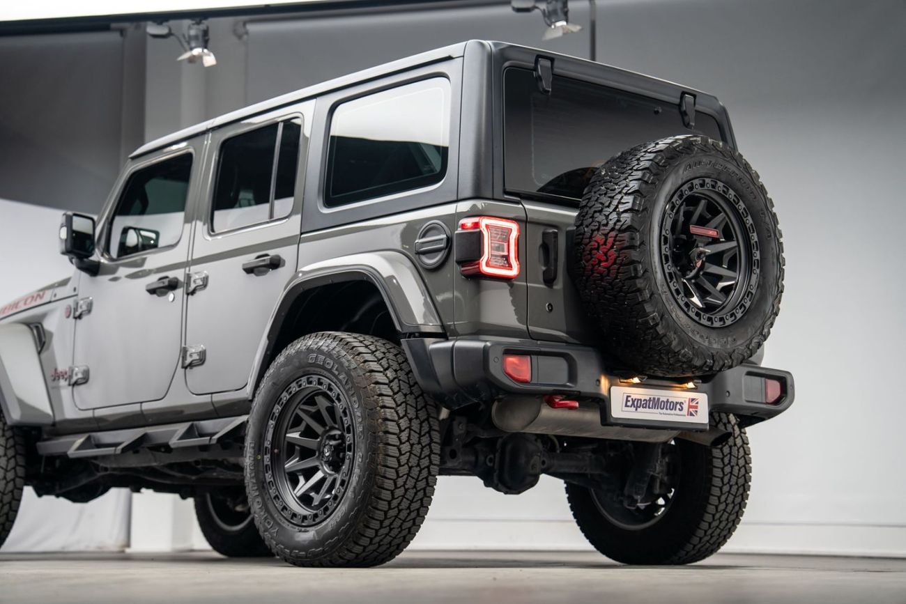 Jeep Wrangler Unlimited RUBICON