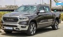 RAM 1500 1500 Limited , (ONLY FOR EXPORT) , 4X4 V8 5.7L Crew Cab , 2022 GCC , 1K Km Exterior view