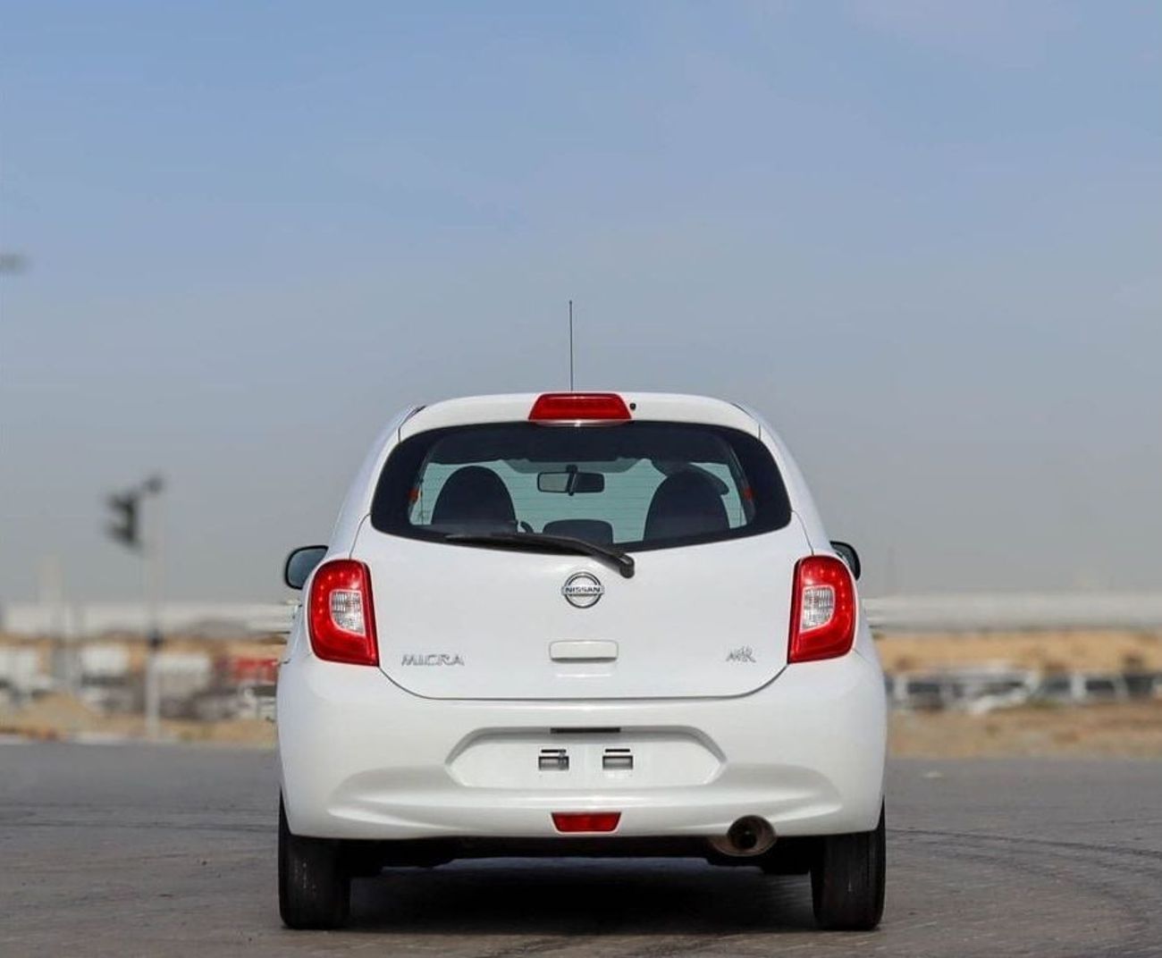 Nissan Micra SL 1.5L Nissan Micra 1.5 L 2020 GCC accident-free in excellent condition 401 P.M