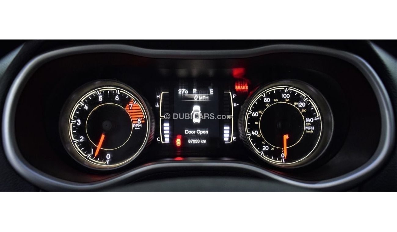 Jeep Cherokee EXCELLENT DEAL for our Jeep Cherokee LATITUDE ( 2018 Model! ) in Red Color! American Specs