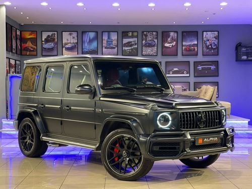 Mercedes-Benz G 63 AMG Std 2021 MERCEDES G63 AMG GCC LOW KM EXCELLENT COND