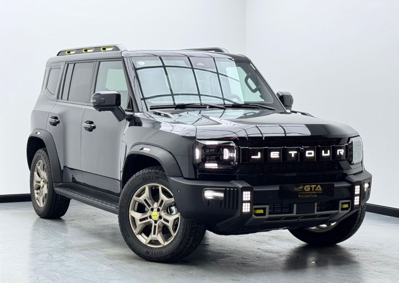 Jetour T2 Luxury 2024 Jetour T2 XWD Travel+, 1 Year Warranty