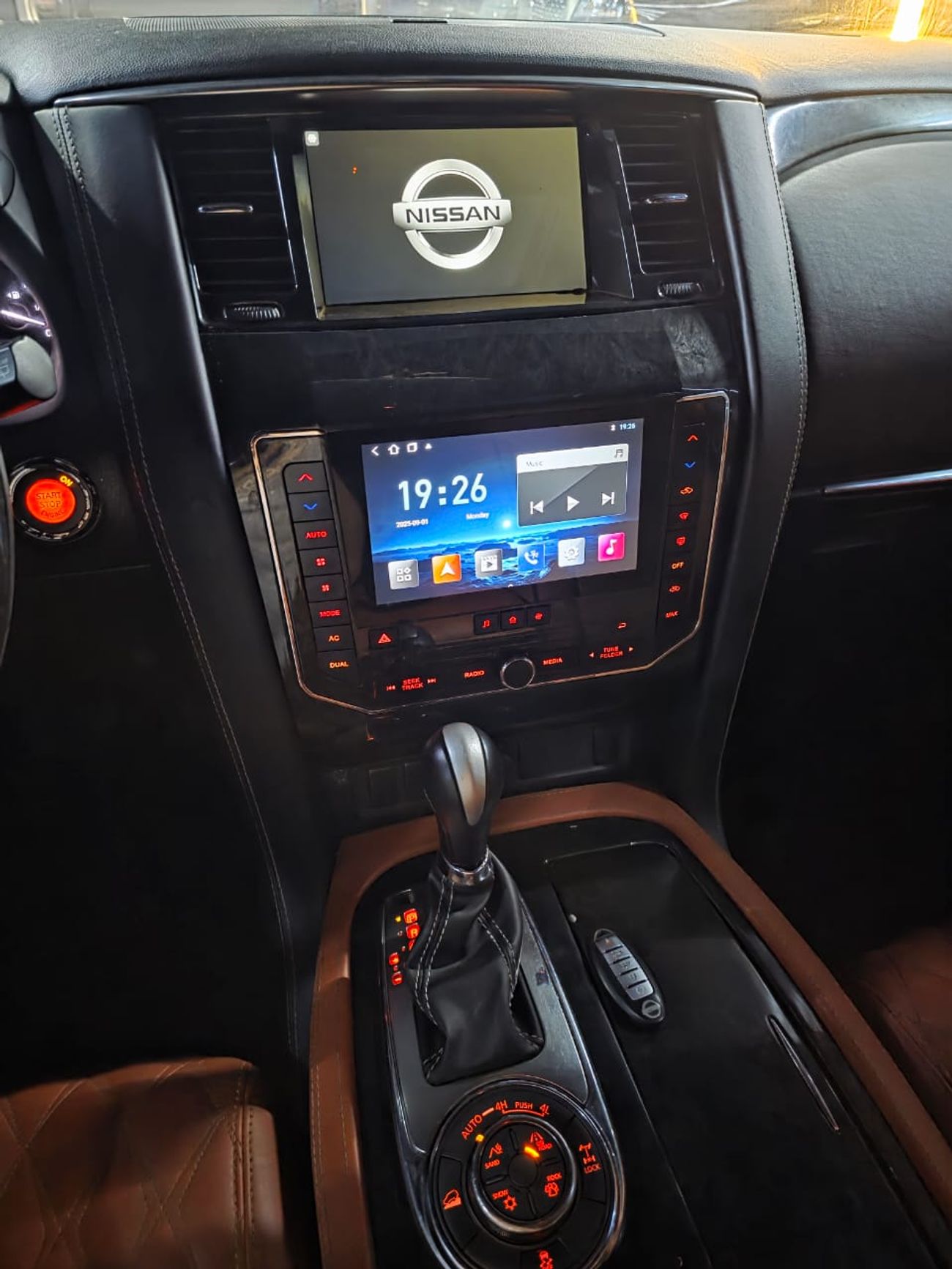 Nissan Patrol LE Platinum 5.6L