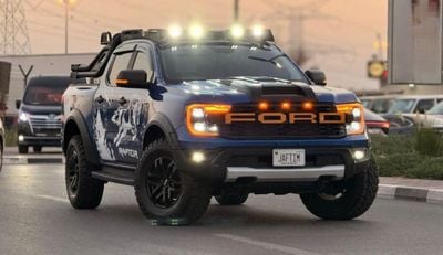 Ford Ranger XLT 2023 | 2.0L DIESEL ENGINE | 4WD | AUTOMATIC TRANSMISSION | RHD | FACELIFTED TO RAPTOR 2025 MODEL