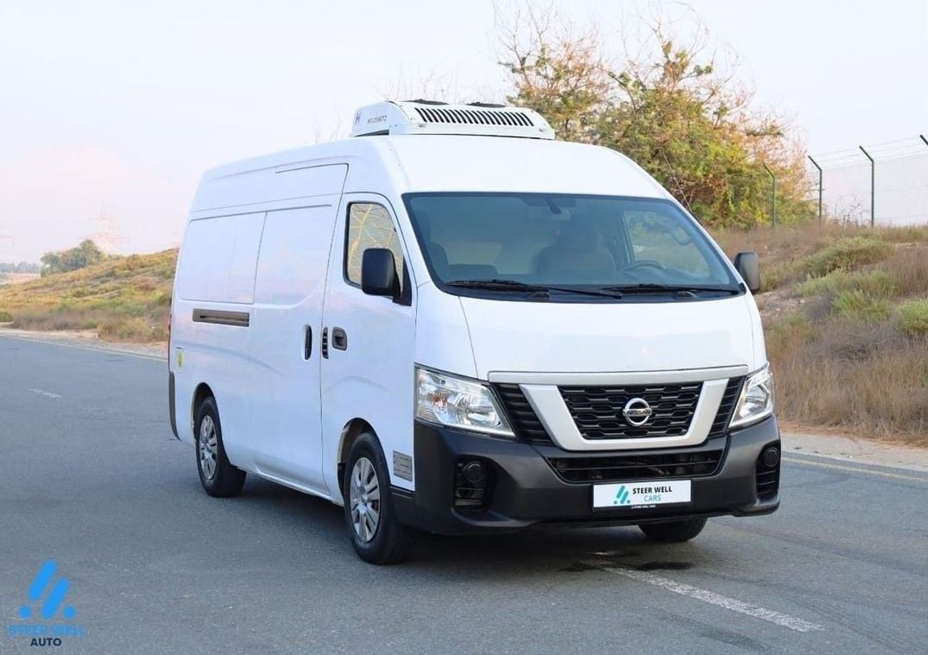 Nissan Urvan Panel Van Std 2.5L M/T (3 Seater) Diesel (4 Door) NV351 High Roof Freezer 2.5L M/T (3 Seater) Diesel