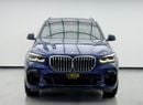BMW X5 2021 BMW X5 xDrive40i M-Sport, Warranty, Full BMW Service Pack, Fully Loaded, GCC