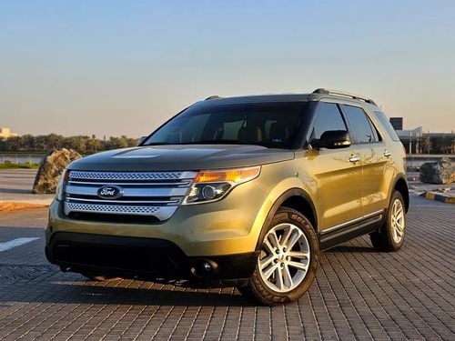 فورد إكسبلورر GCC Premium Condition 7 Seater SUV