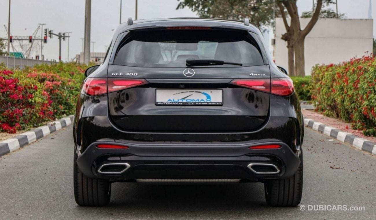 Mercedes-Benz GLC 300 4MATIC SUV 2.0L , 2023 , 0KM , (ONLY FOR EXPORT)