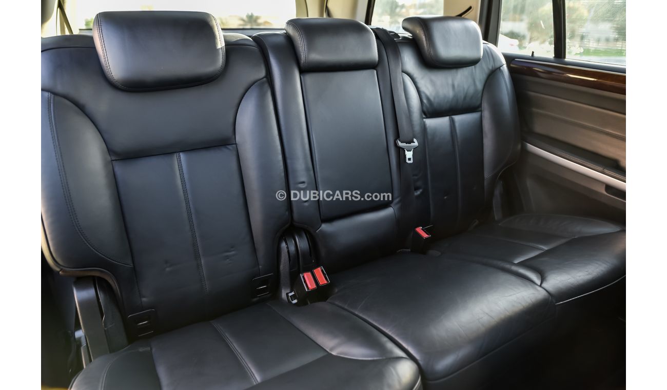 Mercedes-Benz GL 500 Grand Edition 5.5L V8 4MATIC