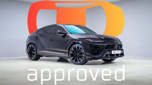 Lamborghini Urus | AED 14,652 PM | Warranty Jan-2026 | GCC