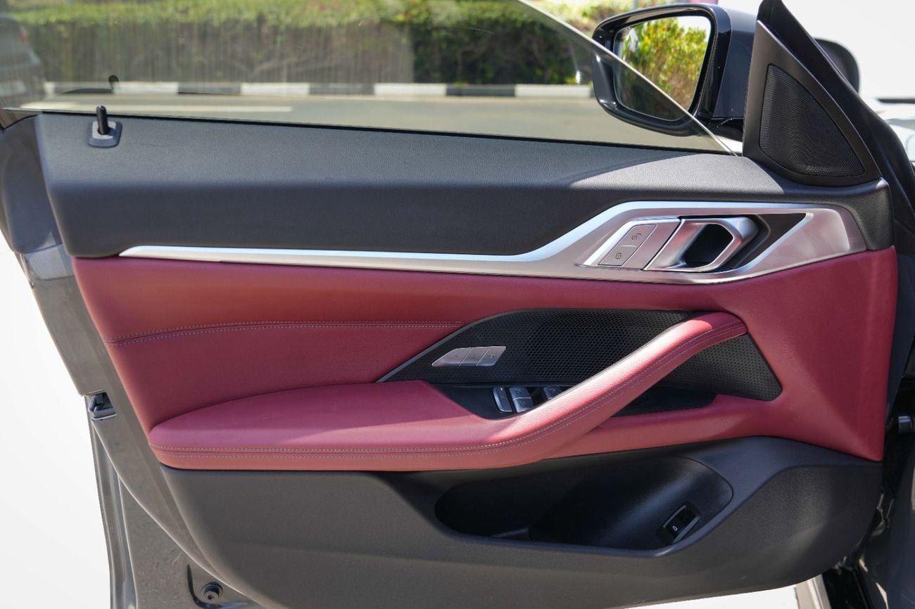بي أم دبليو 420I Gran Coupe M SPORT KIT 2023!! IMMACULATE CONDITION!! WARRANTY AND SERVICE CONTRACT THROUGH AGMC