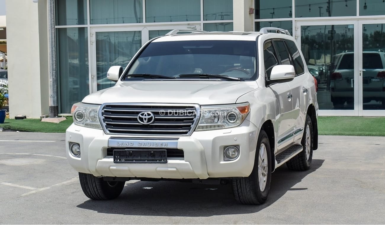 Toyota Land Cruiser GXR