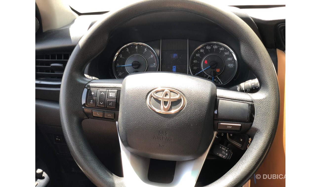 Toyota Fortuner EXR 2.7L Petrol, DVD + Rear Camera, Alloy Rims 17'', Parking Sensors Rear, Cruise, LOT-708