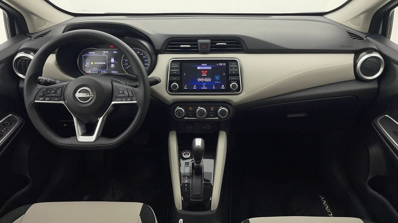 نيسان صني SL 1.6 | بدون دفعة مقدمة | اختبار القيادة في المنزل