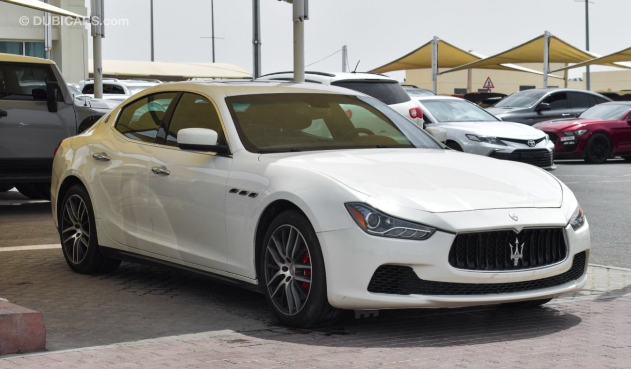 Maserati Ghibli