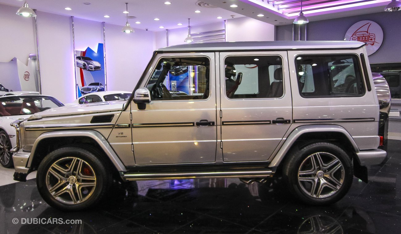 مرسيدس بنز G 63 AMG V8 Biturbo