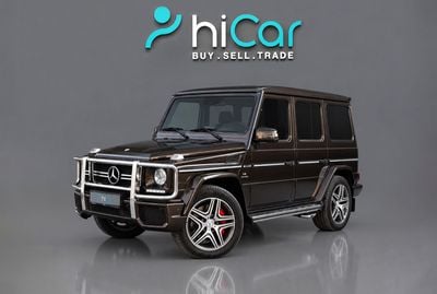Mercedes Benz G63 AMG STANDARD