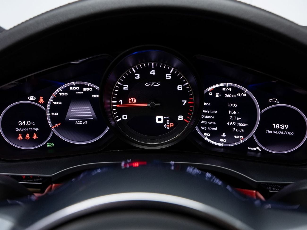 Porsche Cayenne GTS BUY NOW, PAY 2027 | THE BLACKLINE STANDARD | 12 Month Blackline Warranty, GCC