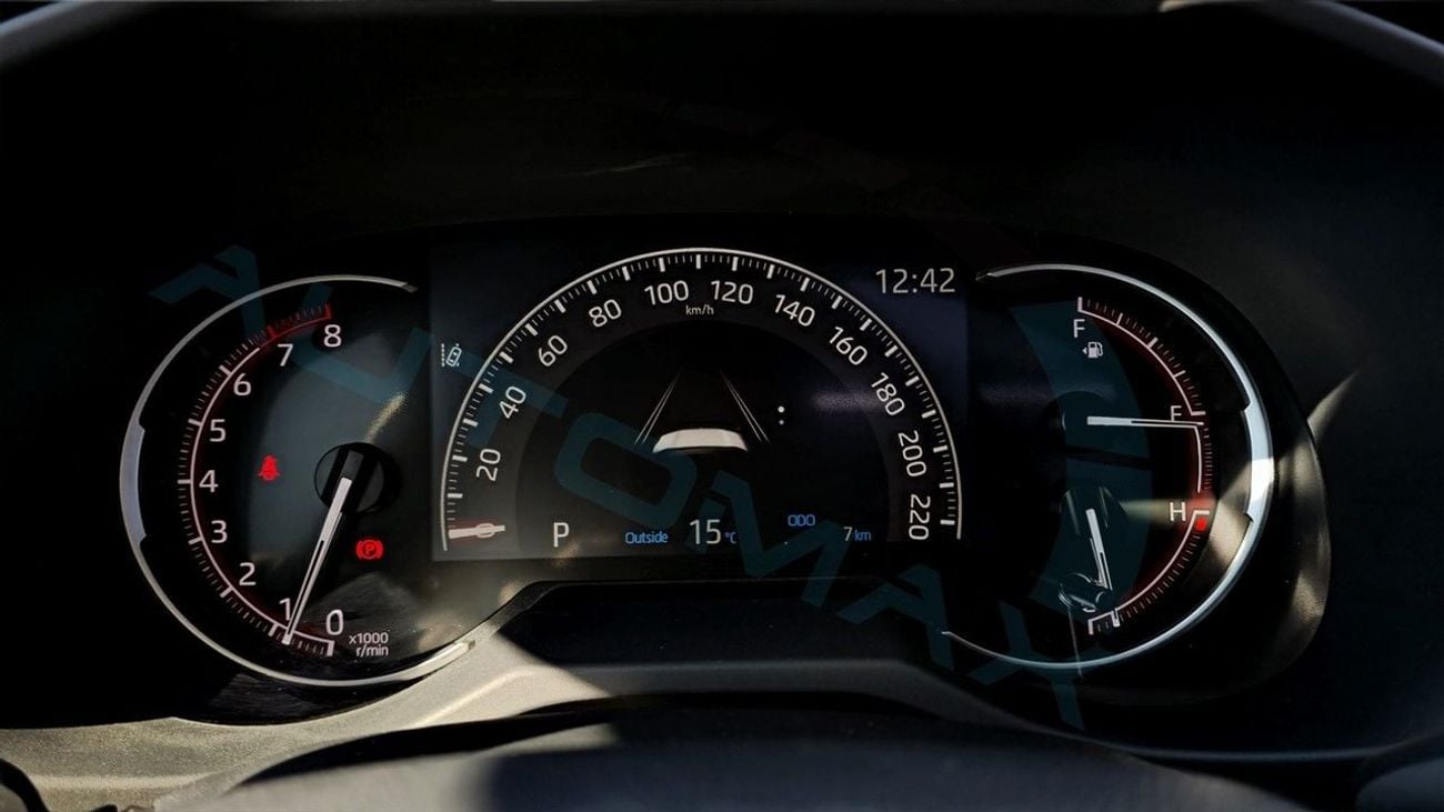 Toyota RAV4 (For Export , НА ЭКСПОРТ) Adventure 2.5L AWD 2025 GCC Без пробега