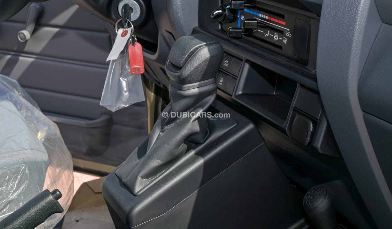 Toyota Land Cruiser 70 4.0L V6  A/T