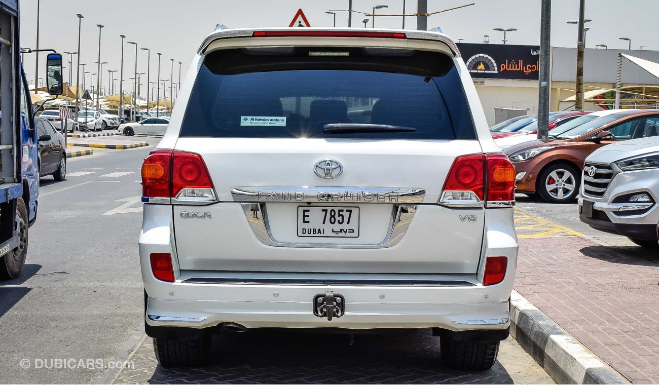 Toyota Land Cruiser GXR V8 % Down payment