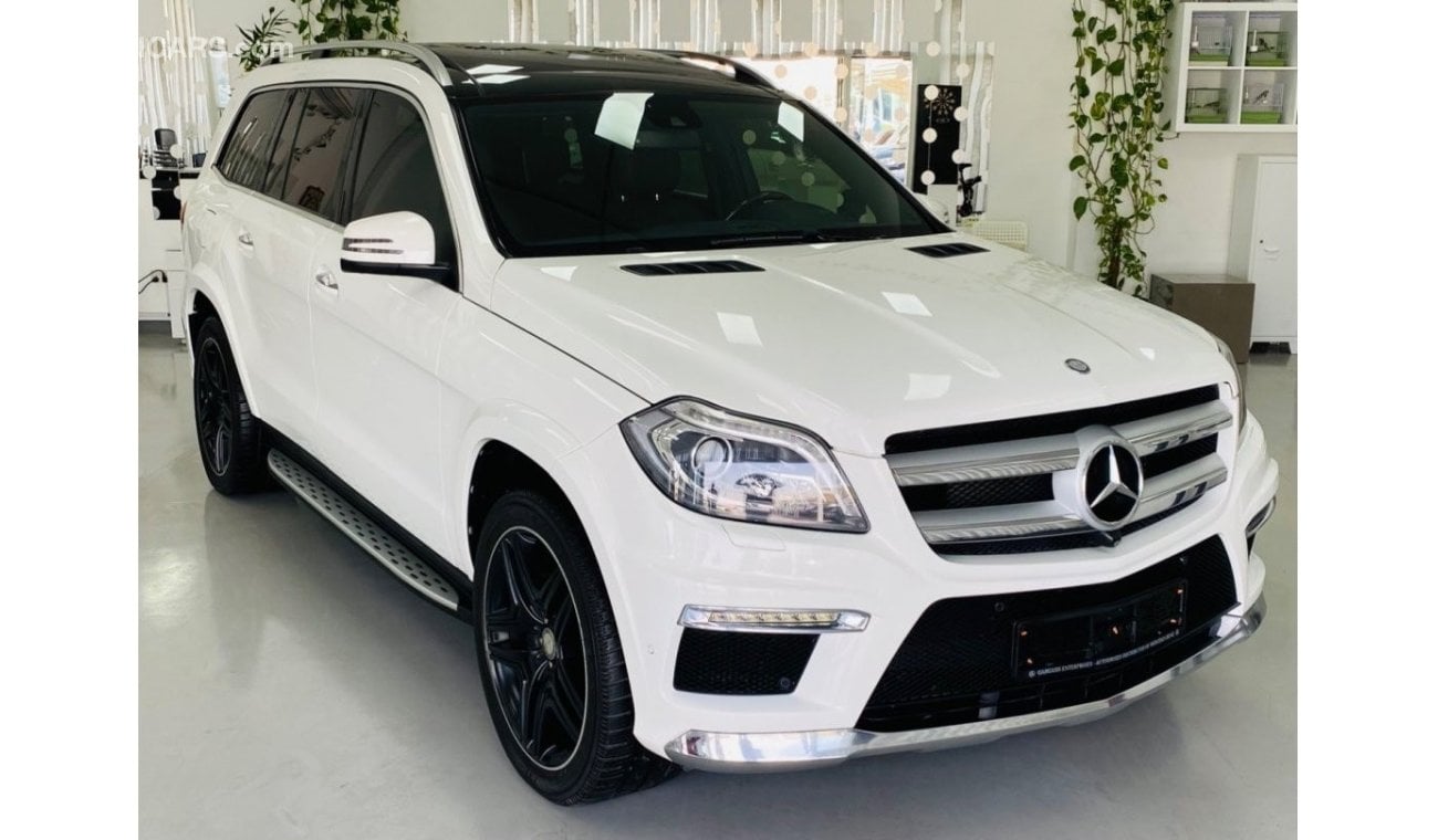 Mercedes-Benz GL 500 GL 500 .. GCC .. FSH .. Perfect Condition .. Top Range