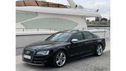 Audi S8 TFSI quattro S-Line TFSI quattro S-Line GCC AUDI S8 IN MINT CONDITION  FULLY LOADED  PERSONAL USE  S