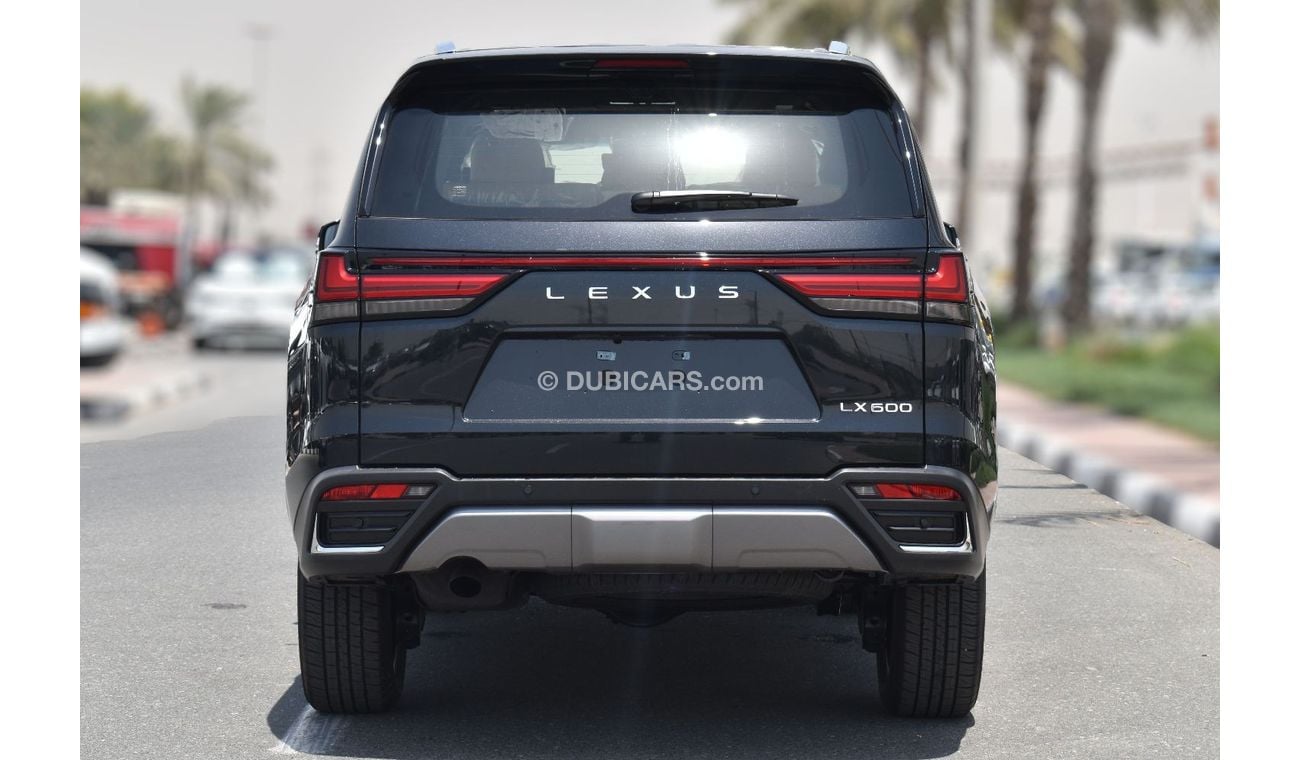 Lexus LX 600 2023 MODEL : LEXUS LX 600 WITH MARK LEVINSON SPEAKERS