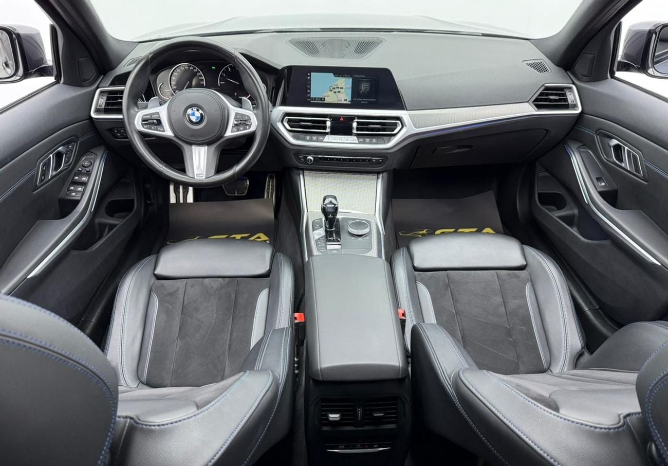 BMW 330i 2019 BMW 330i M-Sport, 1 Year Unlimited Kms Warranty, Full BMW Service History, GCC