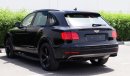 Bentley Bentayga GCC W12.Local Registration + 10%