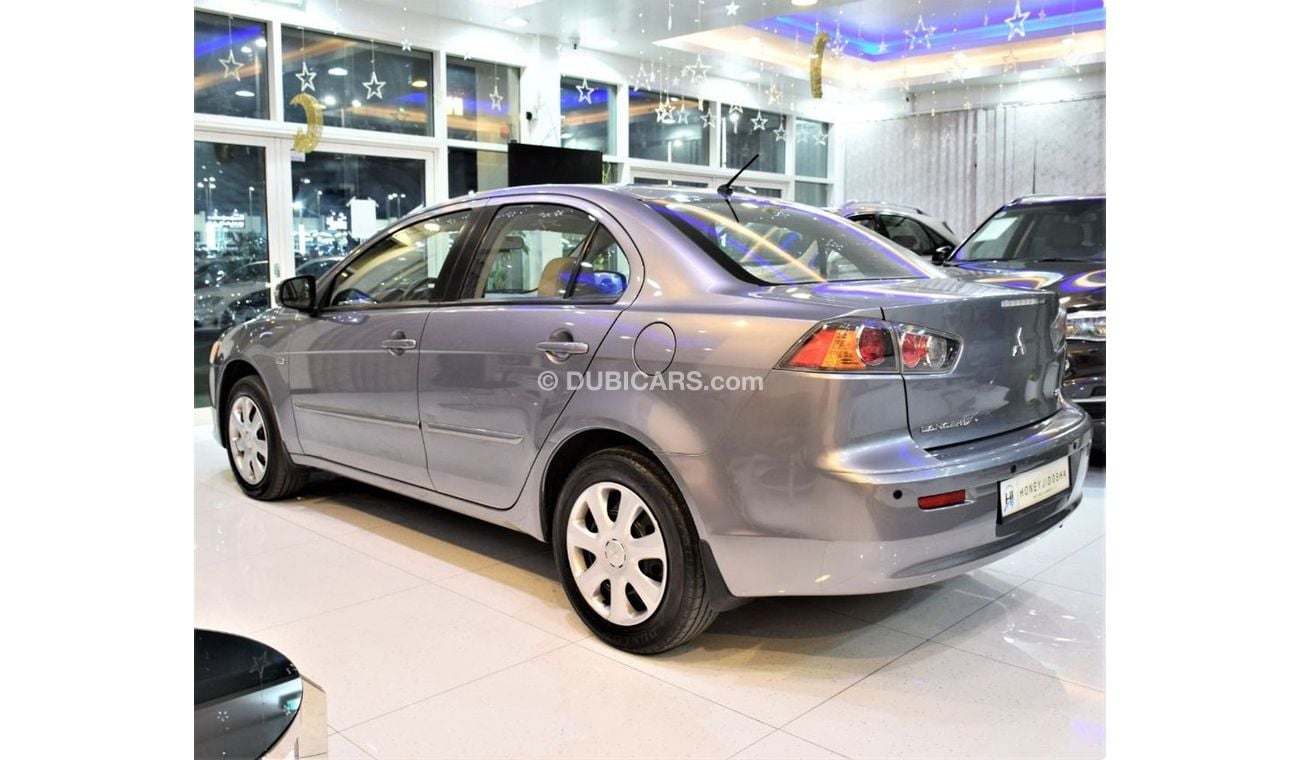 ميتسوبيشي لانسر AMAZING Mitsubishi Lancer EX 2.0 2016 Model Grey Color! GCC Specs