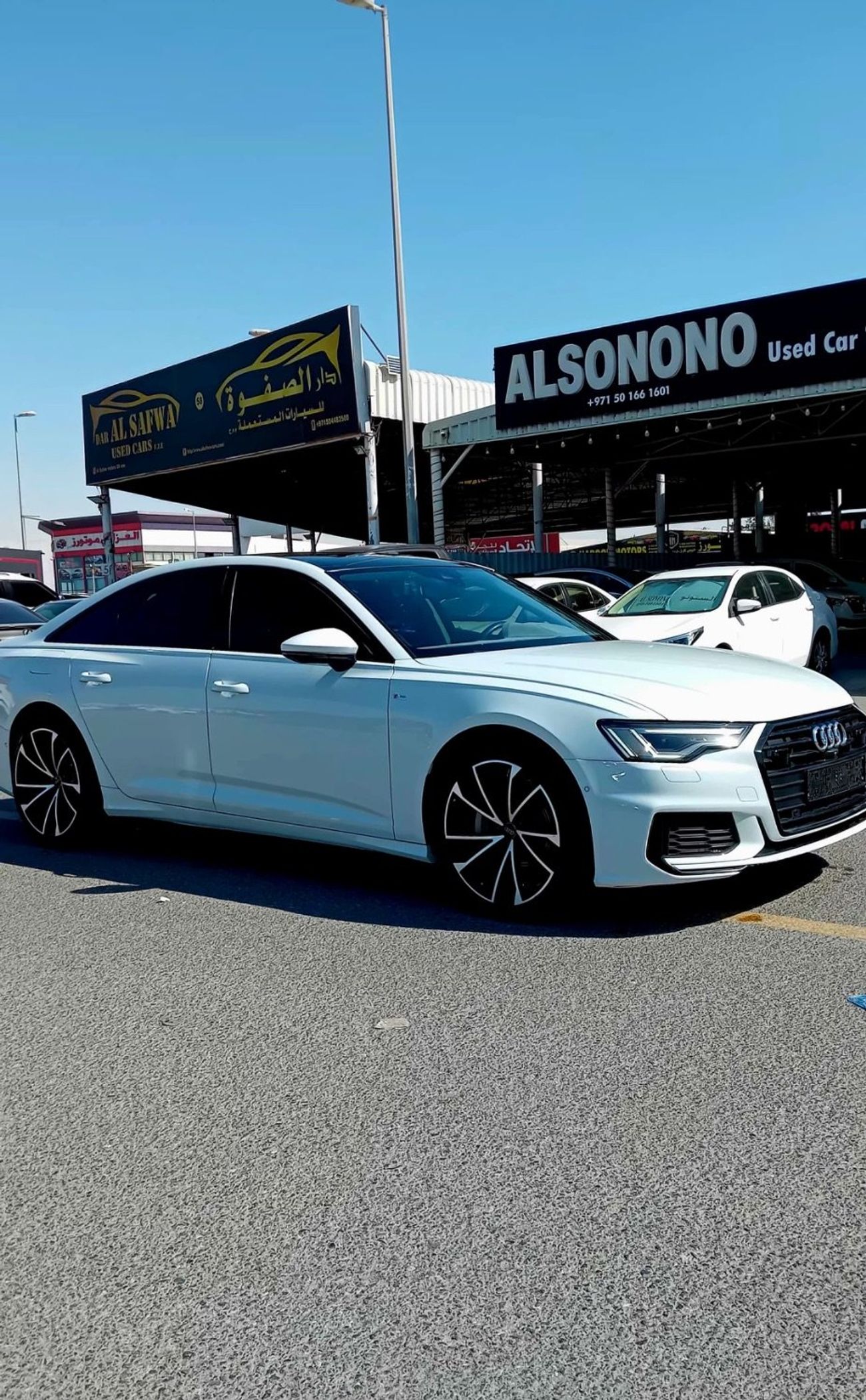 Audi A6 45 TFSI Comfort package 2.0L