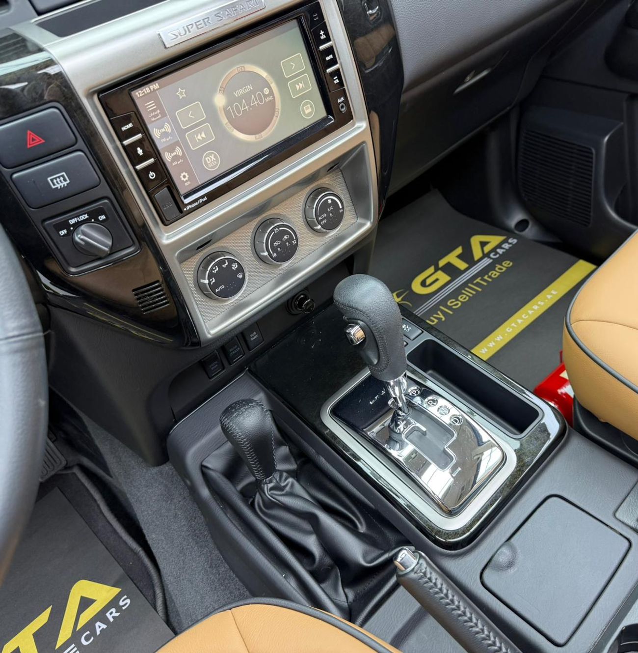 Nissan Patrol Super Safari 2021 Nissan Patrol Super Safari 4800 VTC, Warranty, Full Nissan Service History, Fully Loaded, GCC