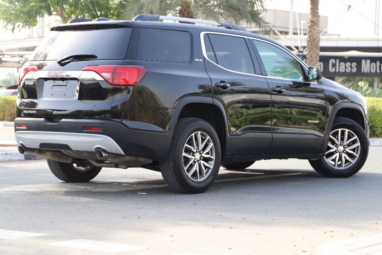جي أم سي أكاديا GMC ACADIA SLE 3.6L V6 7 SEATER 2019