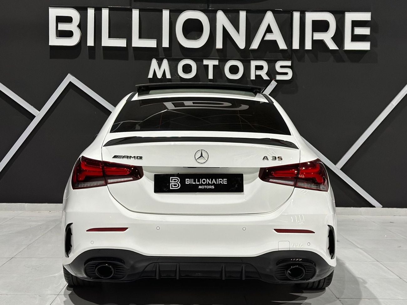 Mercedes-Benz A 35 AMG Premium 2.0L