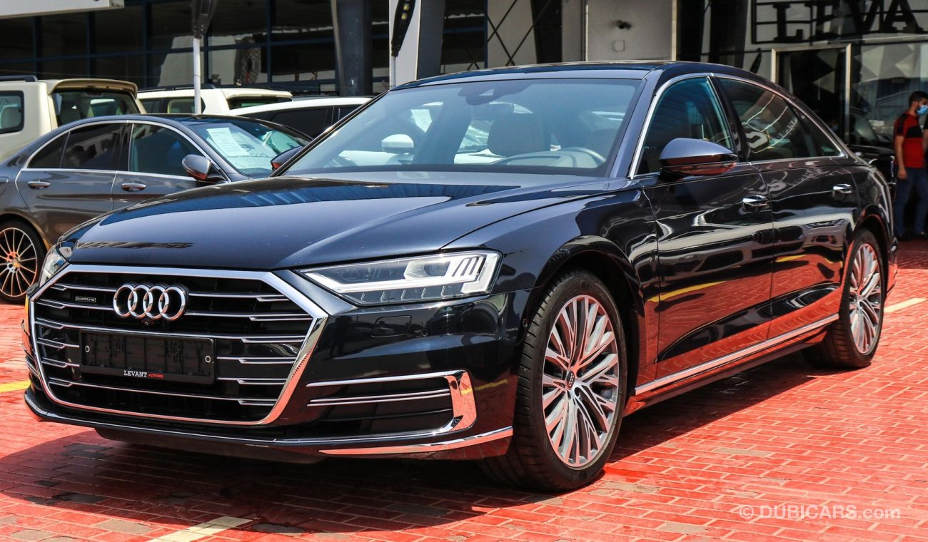 Audi A8 55 TFSI Quattro