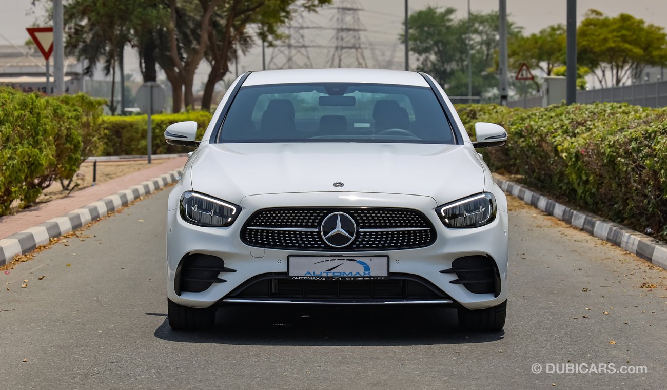 مرسيدس بنز E200 مرسيدس بنز AMG E200 خليجية 2021 0Km مع ضمان 3 سنوات أو 100 ألف Km