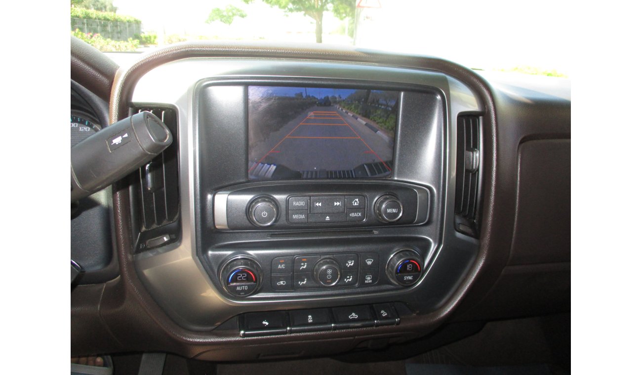 Chevrolet Silverado 2015 GULF SPECS 4 DOOR PICKUP