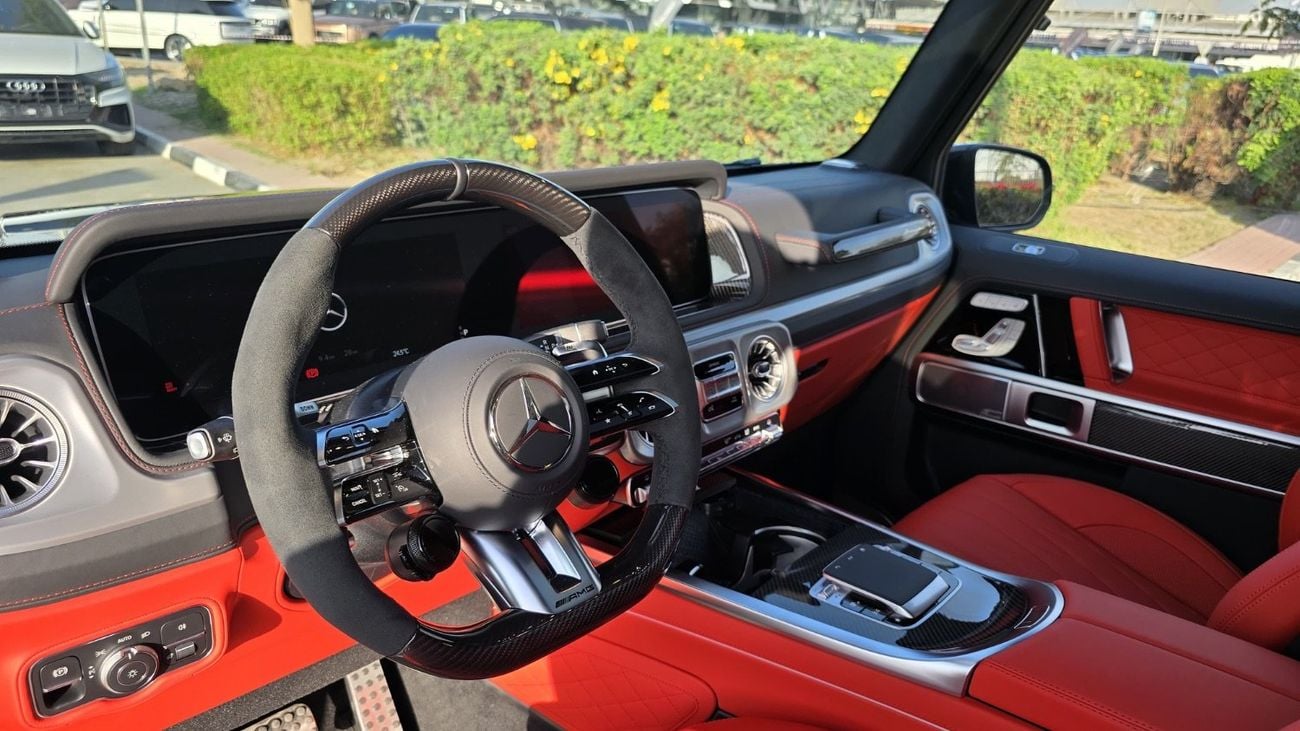 Mercedes-Benz CL 63 AMG MERCEDES BENZ AMG G63 - NAVY BLUE  - A22 - FULL CARBON FIBER - 2026 - EUROPEAN SPECS