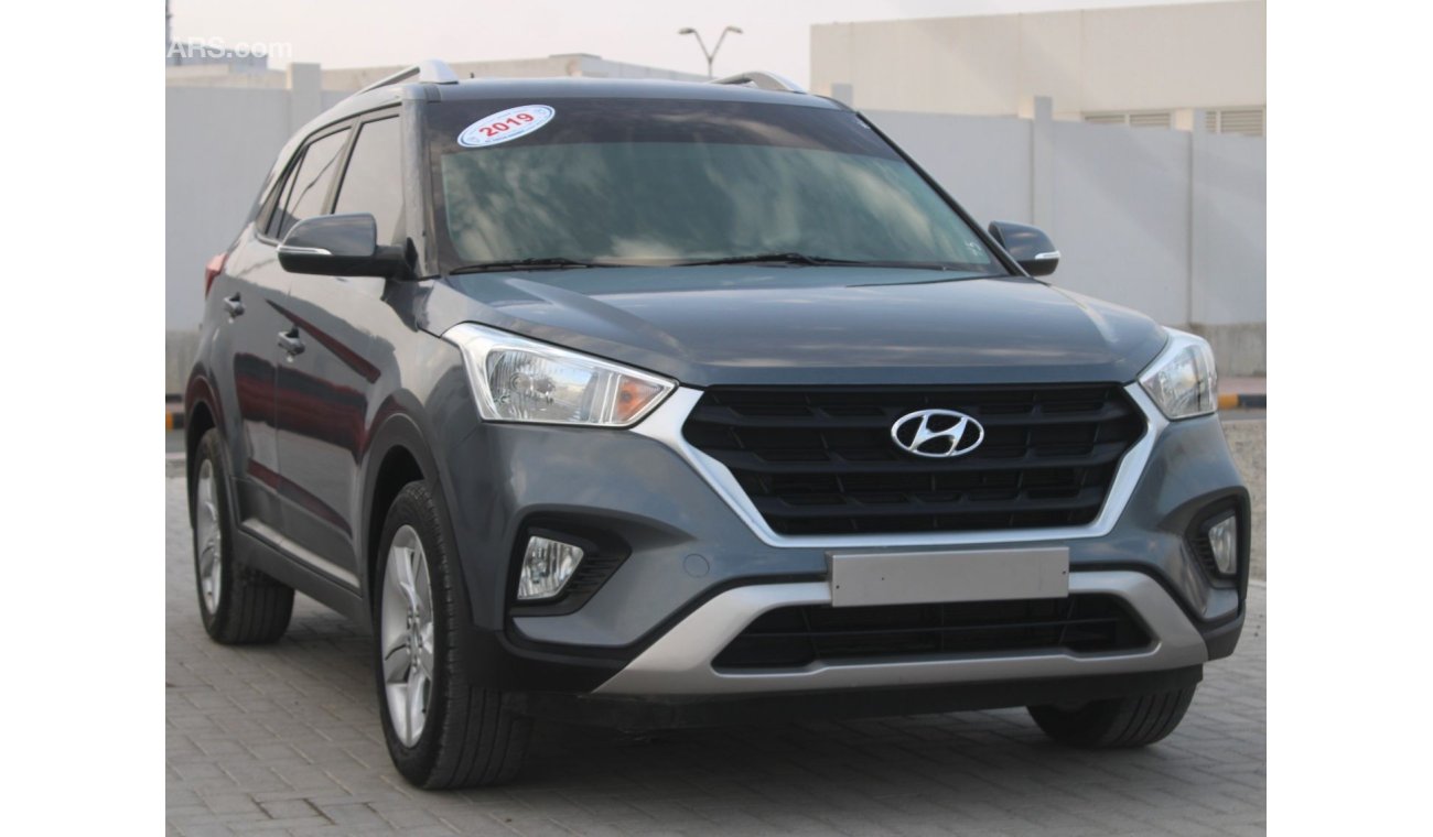 Hyundai Creta HYUNDAI CRETA 2019 GRAY GCC EXCELLENT CONDITION WITHOUT  ACCIDENT