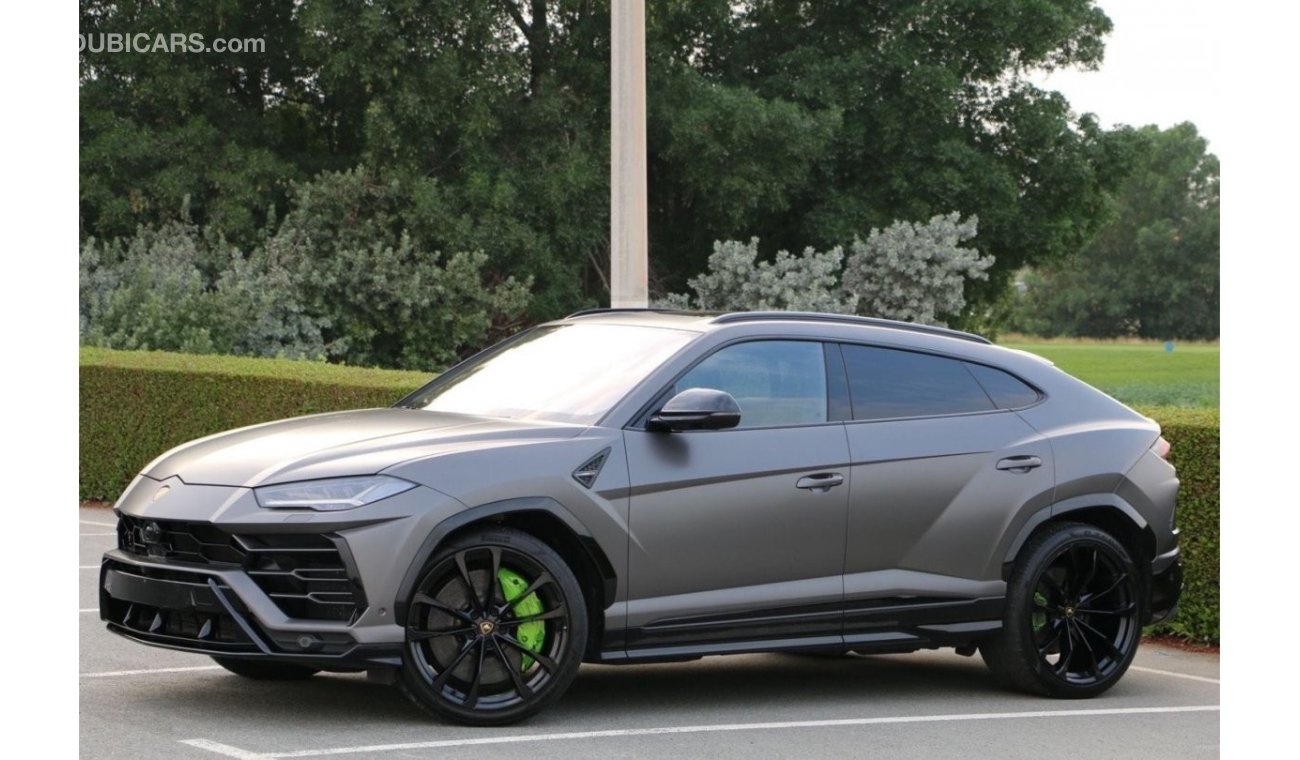 Lamborghini Urus Std LAMBORGHINI URUS 2021 GREMAN FREE ACCIDENT