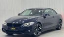 BMW 420i Sport Line 2.0L 2015 BMW 420i Sport-Line, Service History, Excellent Condition, GCC